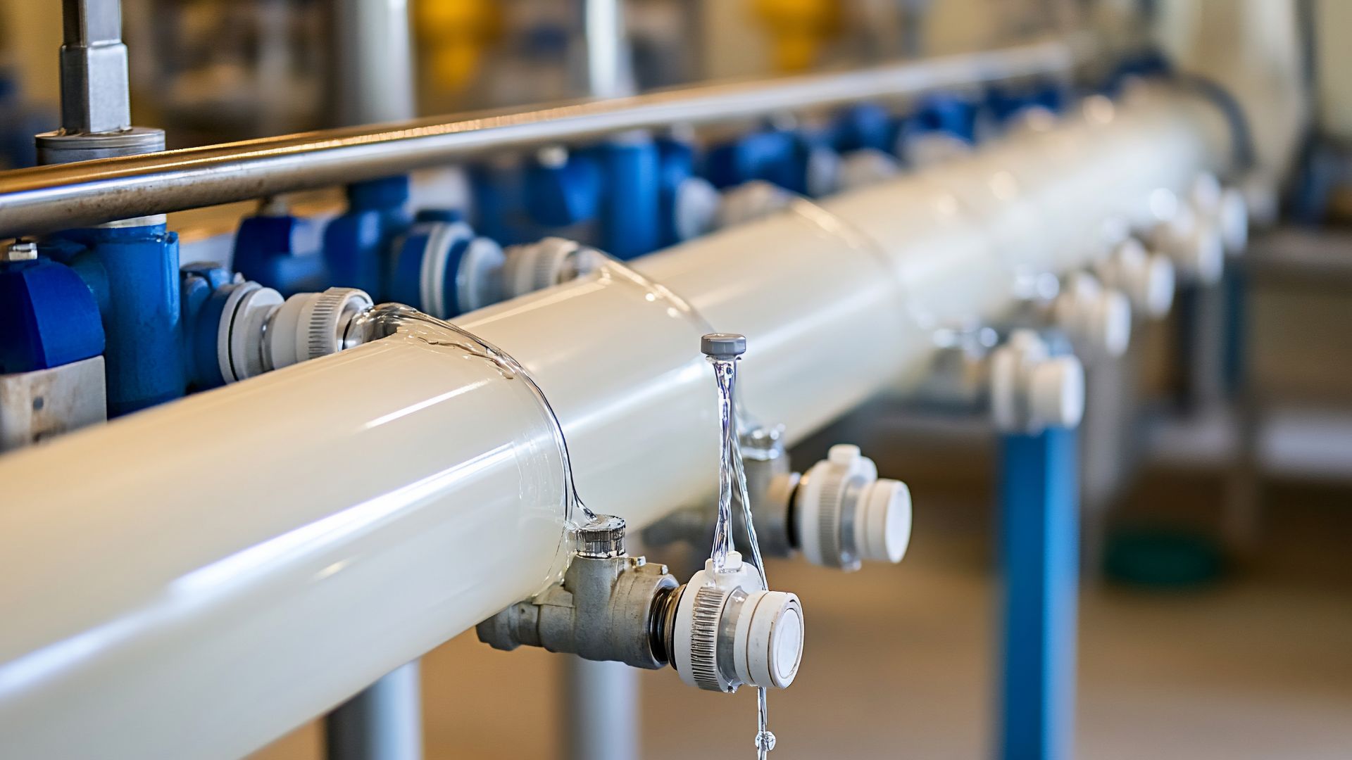 Reliable water systems require durable materials for long-term performance