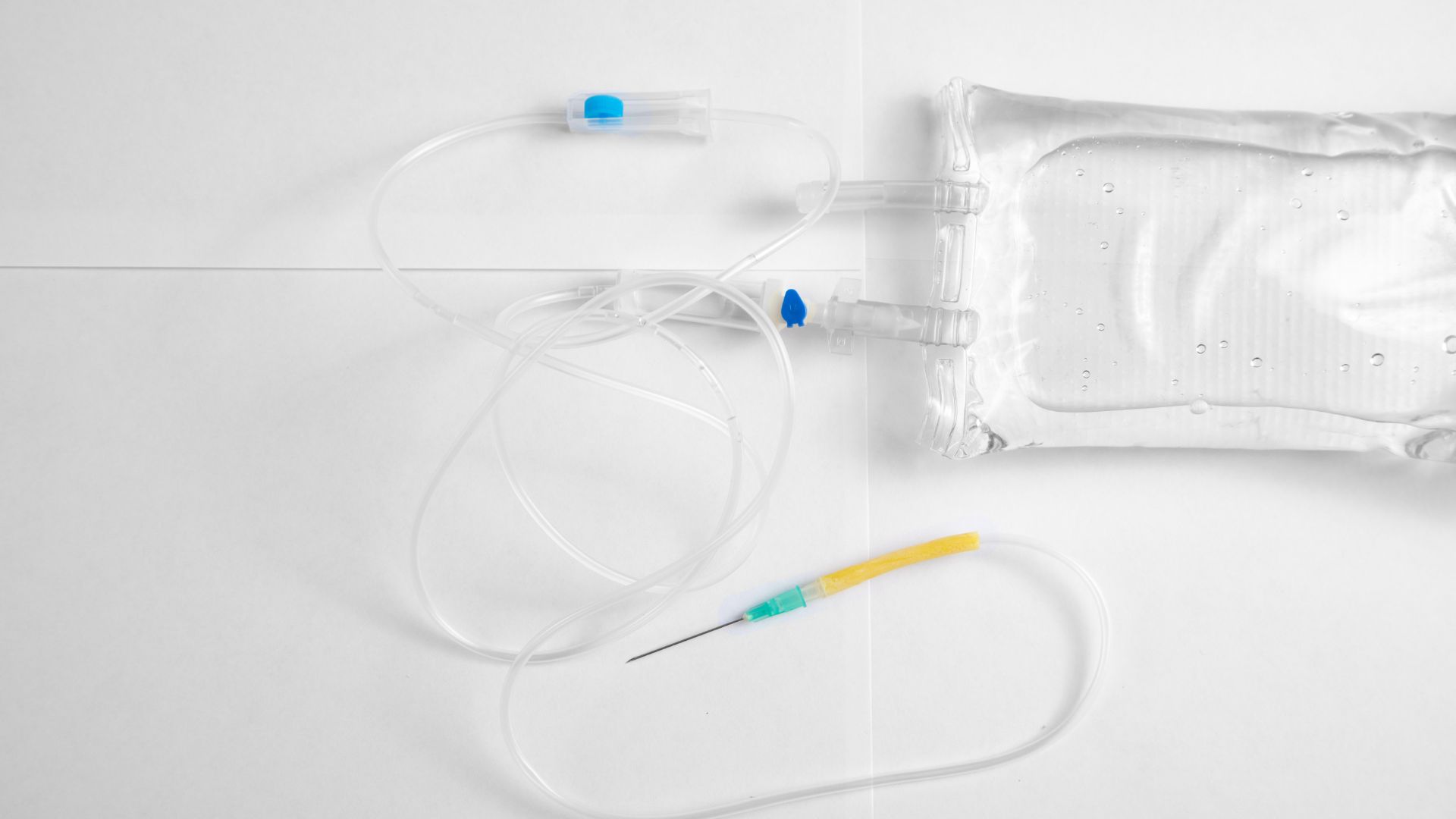 White masterbatch ensures clean appearance and high safety standards in IV bags and medical applications