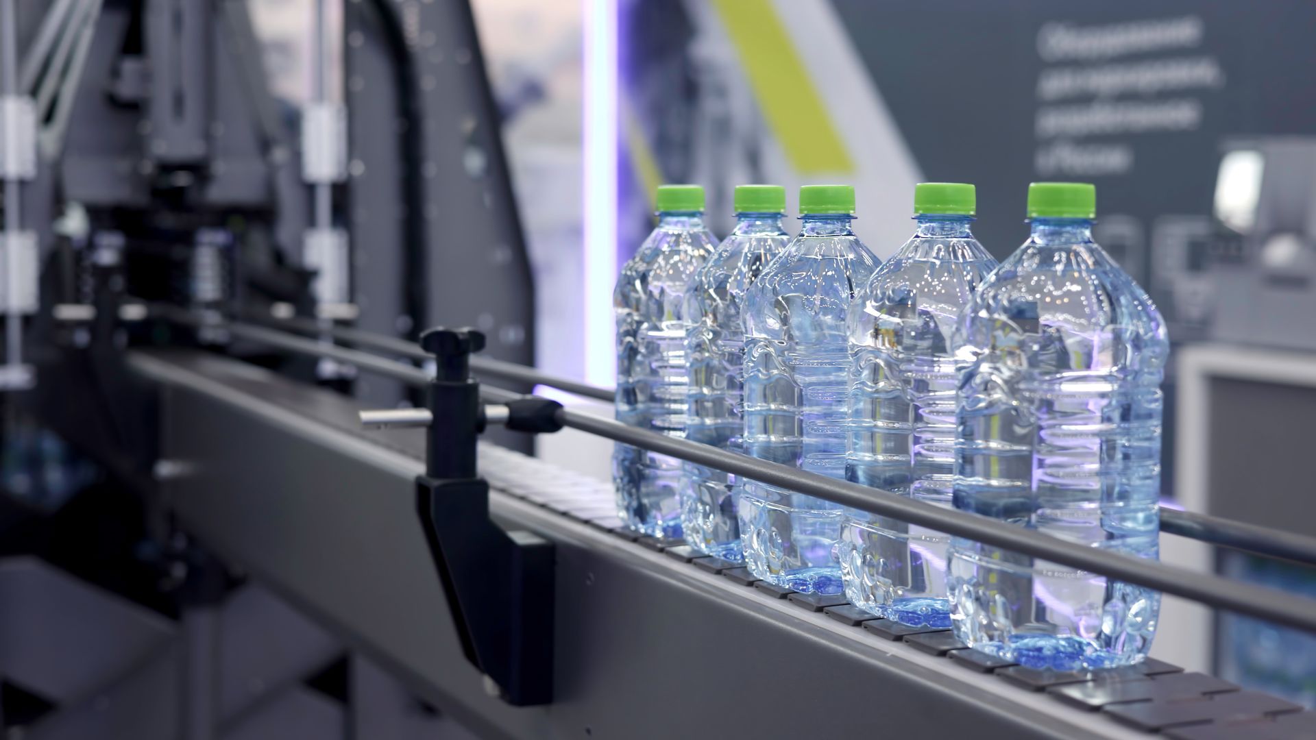 Color masterbatch used in plastic bottle production to ensure uniform coloration