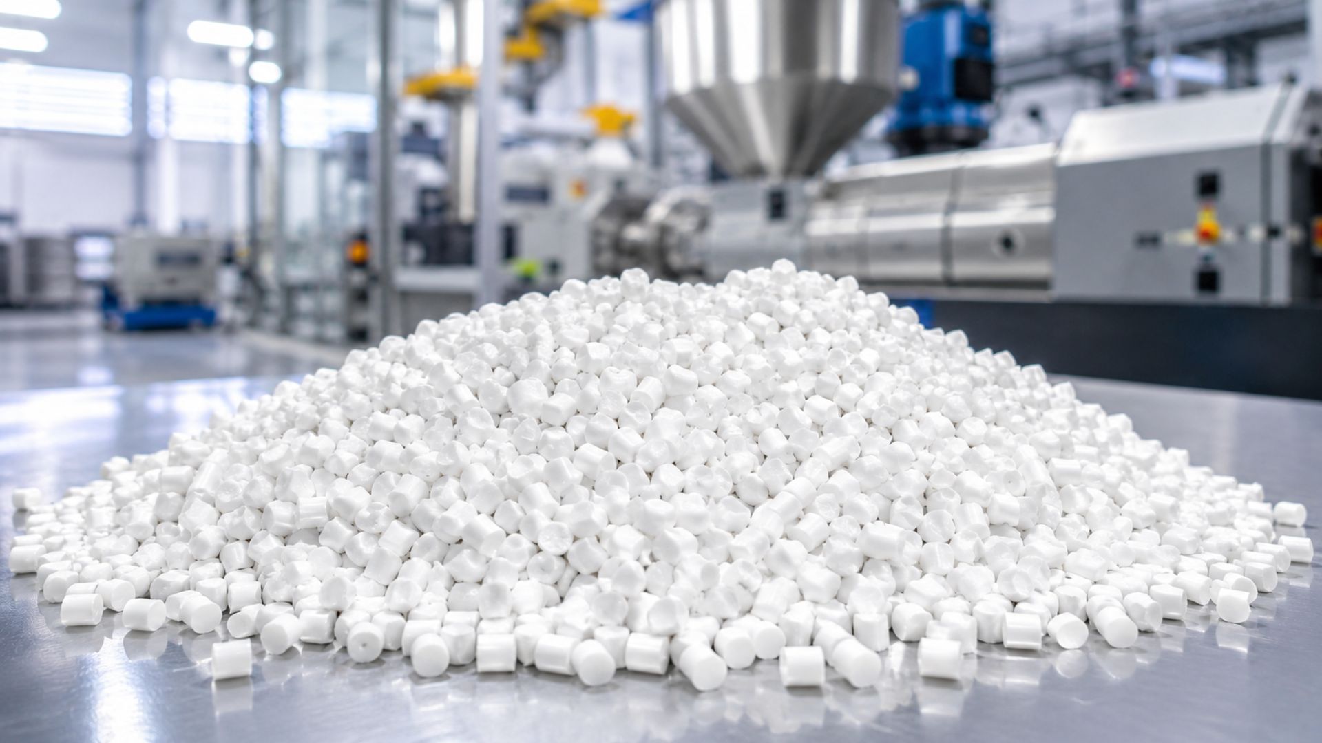 Antiblock masterbatch for plastic film production