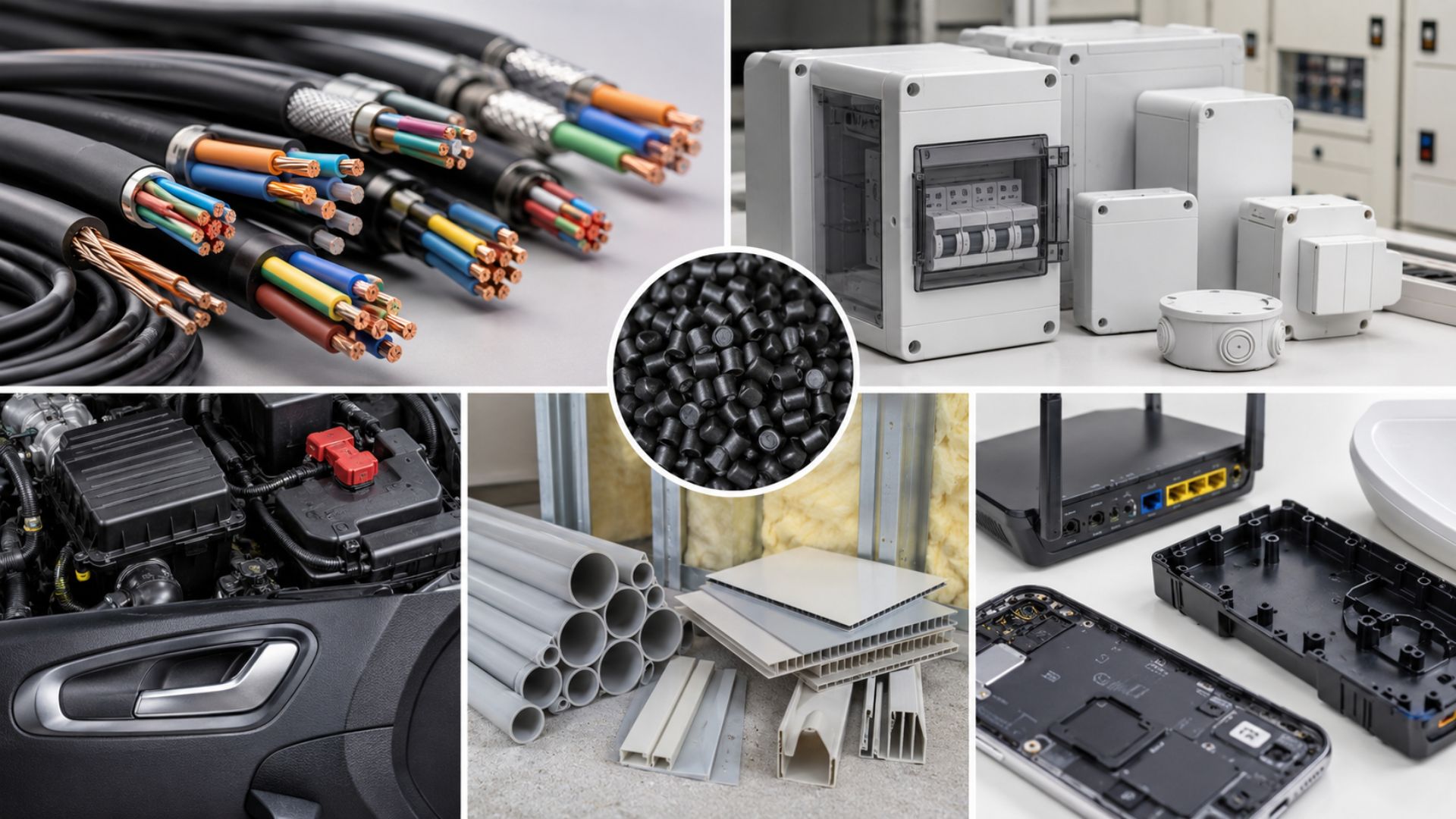 Flame retardant masterbatch is widely used across electrical, automotive, construction, and consumer product applications