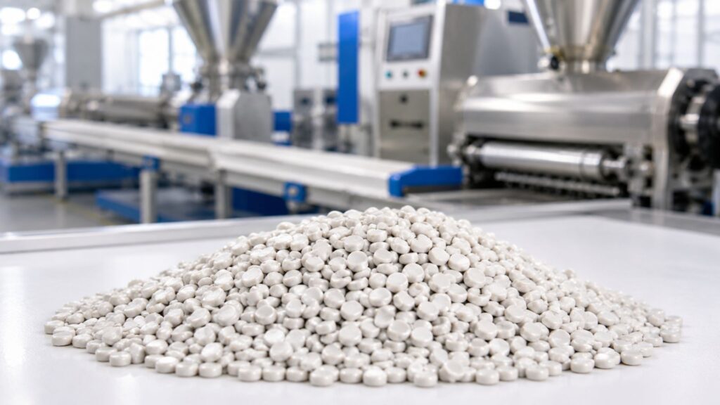 Understanding Desiccant Masterbatch In Plastic Production