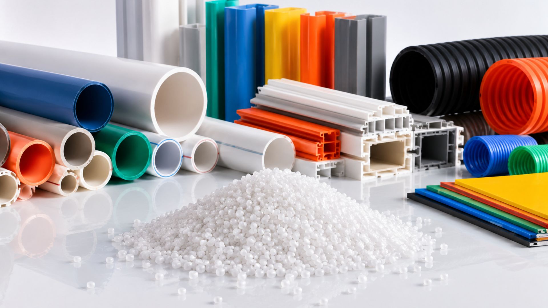 Antistatic additive reduces static build-up and prevents dust attraction in plastic products