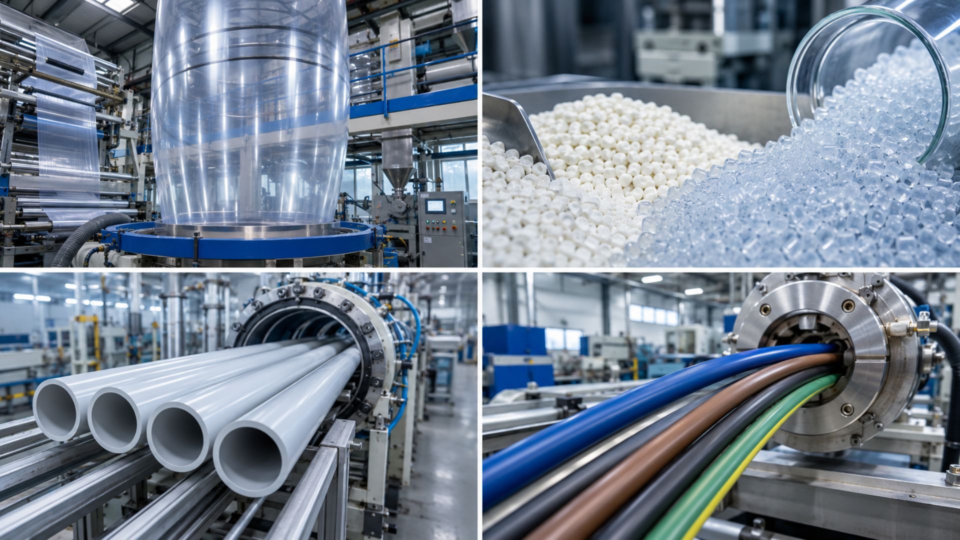 Processing aid masterbatch is widely used in film extrusion, filler masterbatch, pipe, wire and cable compounds to improve processing stability and product quality