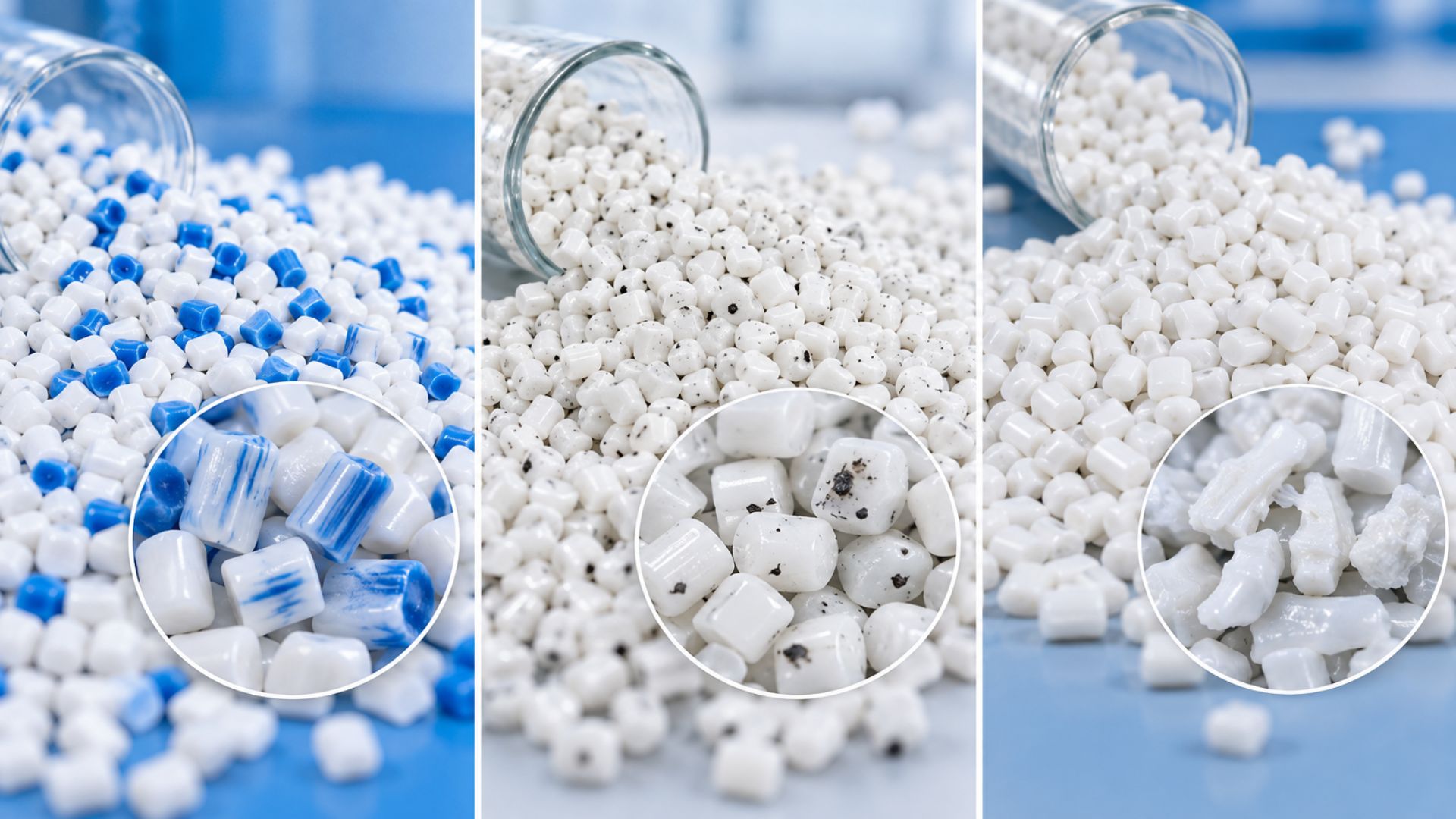 Some problems you may encounter in masterbatch production