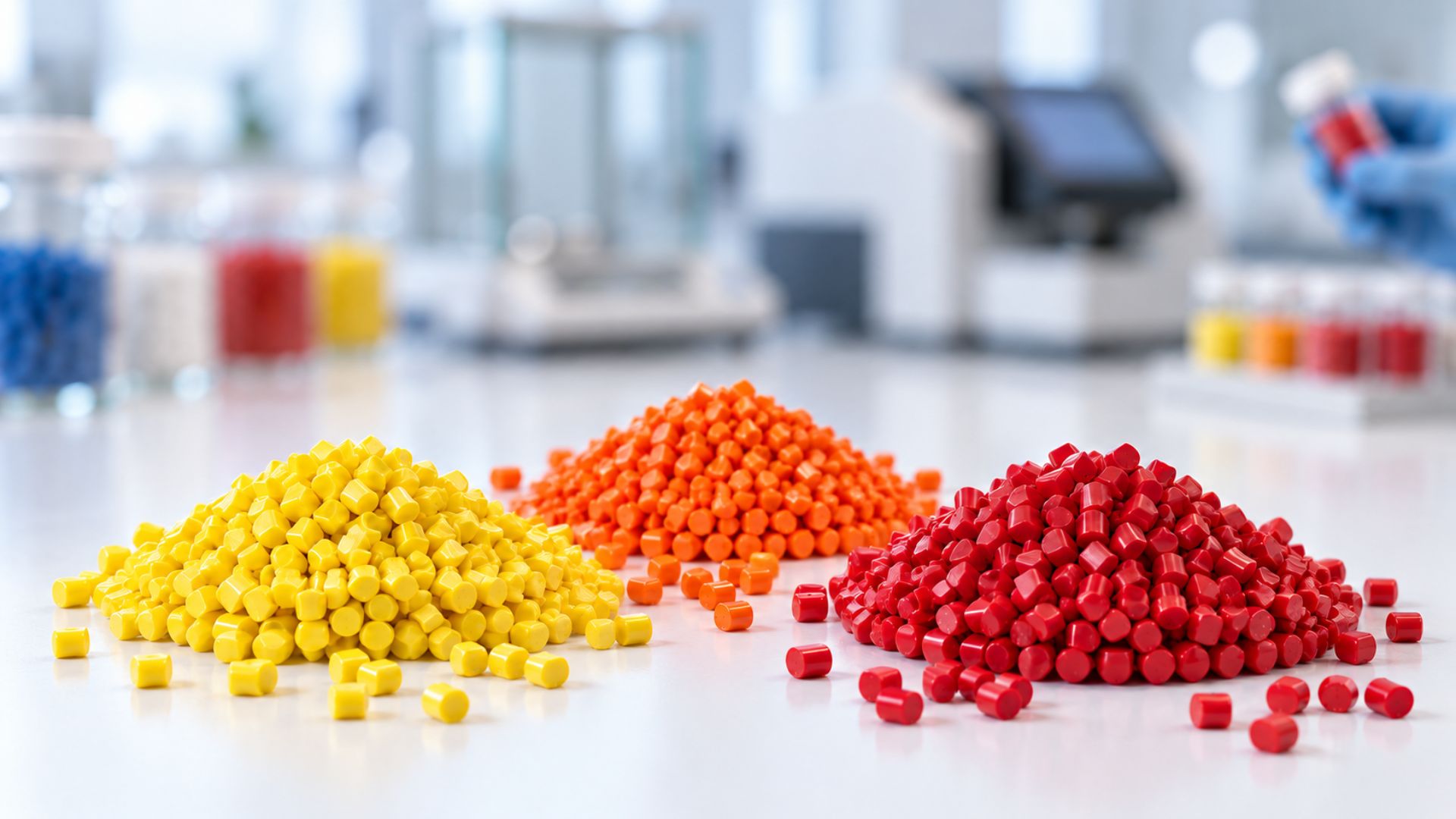 Color masterbatch for consistent coloration in PP woven bag production